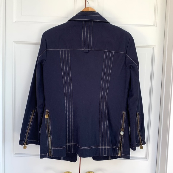 Fendi Vintage Blue Jacket - Picture 8 of 15